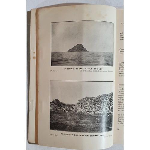 40 - 'Twixt Skellig and Scattery. Micheal Ua Rioghbardain and Tomas Ua Ciarrbhaic. The Kerryman. 1932. pl... 