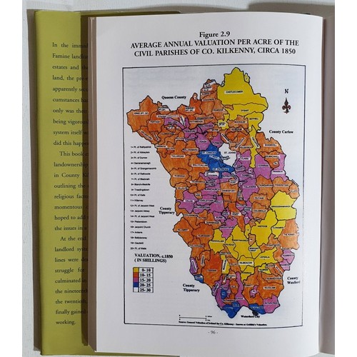 42 - Kilkenny The Struggle For The Land 1850-1882 by Walter Walsh SIGNED, 2008. HB, DJ