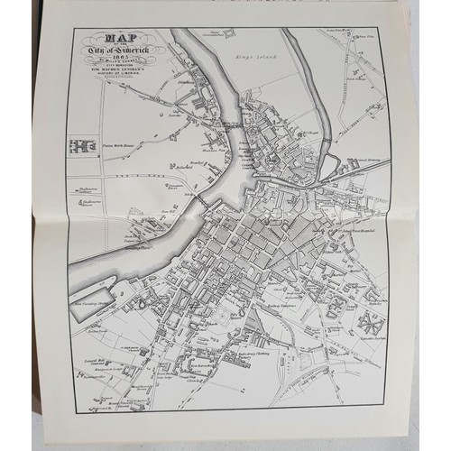 52 - Limerick; its History and Antiquities ecclesiastical, civil and military by Maurice Lenihan. 1967 re... 