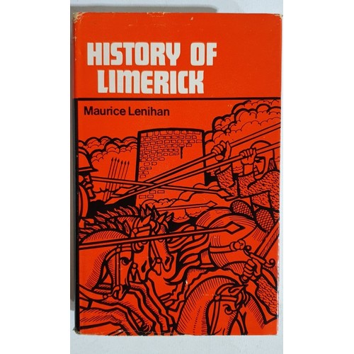 52 - Limerick; its History and Antiquities ecclesiastical, civil and military by Maurice Lenihan. 1967 re... 