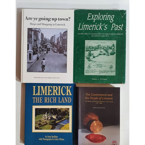 54 - Exploring Limerick&rsquo;s Past. Historical Geography of Urban Development by O&rsquo;Connor; Are Ye... 