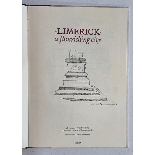 56 - Number 2 of a Limited Edition. Limerick, a Flourishing City. Drawings by Frank O&rsquo;Reilly, Quota... 