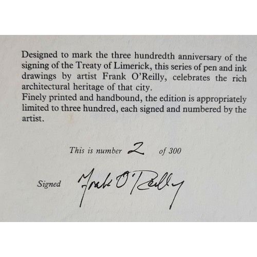 56 - Number 2 of a Limited Edition. Limerick, a Flourishing City. Drawings by Frank O&rsquo;Reilly, Quota... 