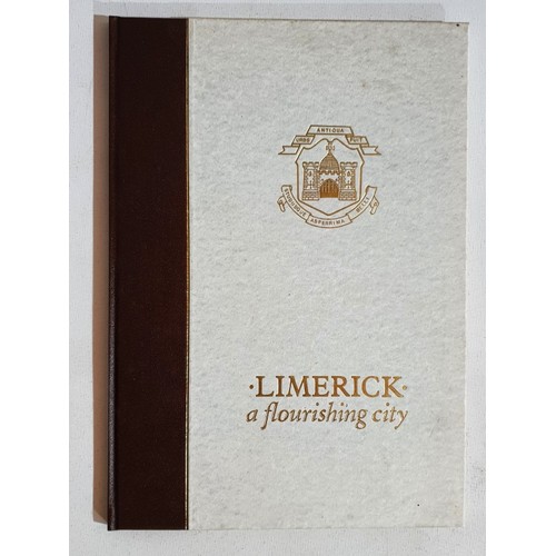 56 - Number 2 of a Limited Edition. Limerick, a Flourishing City. Drawings by Frank O&rsquo;Reilly, Quota... 