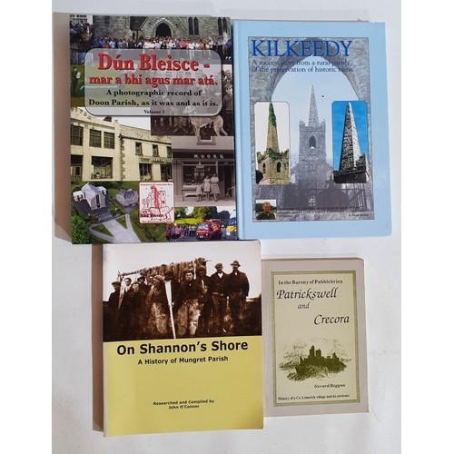 60 - County Limerick local histories. In the Barony of Pubblebrien. Patrickswell and Crecora by Beggan; O... 