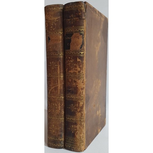 5 - Horatio Townsend, General And Statistical Survey Of The County Of Cork 2nd edit 1815 in the two volu... 