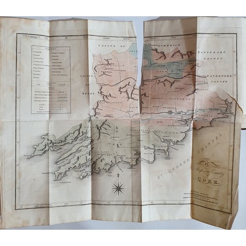5 - Horatio Townsend, General And Statistical Survey Of The County Of Cork 2nd edit 1815 in the two volu... 