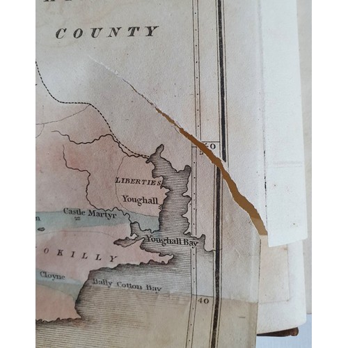 5 - Horatio Townsend, General And Statistical Survey Of The County Of Cork 2nd edit 1815 in the two volu... 