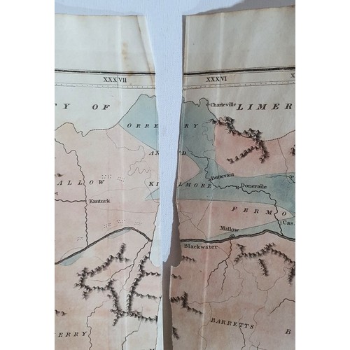 5 - Horatio Townsend, General And Statistical Survey Of The County Of Cork 2nd edit 1815 in the two volu... 