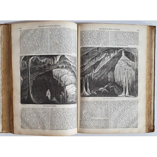 13 - The Dublin Penny Journal. 1834. Philip Dixon Hardy. Illustrated with numerous attractive Irish topog... 