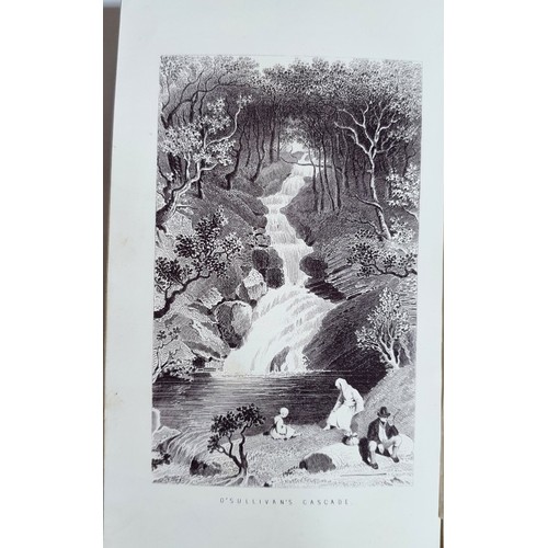 19 - The Lakes of Killarney by R. M. Ballantyne. London. Nelson&rsquo;s Hand-books for Tourists. 1869. Mo... 