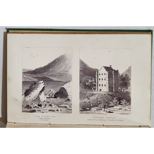19 - The Lakes of Killarney by R. M. Ballantyne. London. Nelson&rsquo;s Hand-books for Tourists. 1869. Mo... 