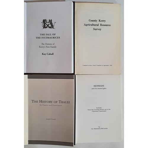 20 - The Fall of the Fitzmaurices. Demise of Kerry&rsquo;s First Family by Caball. hb; Kenmare and its St... 