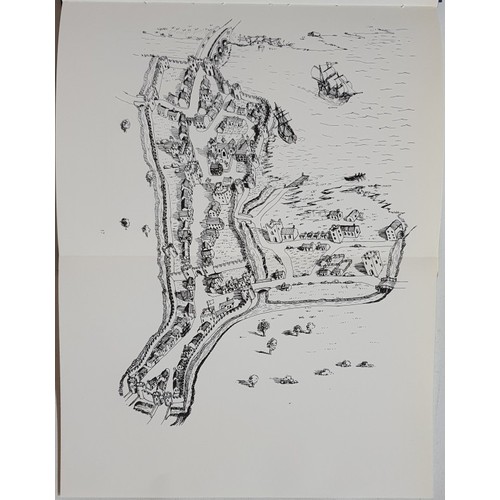 25 - Mice&aacute;l McKeown - A Sketchbook of Dundalk. Past & Present, published 1988. First Edition. ... 