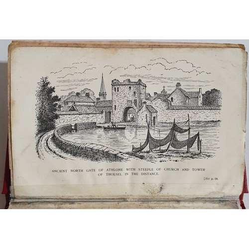 33 - Athlone, the Shannon and Lough Ree. Guide to History, Scenery, Antiquities. Lives of St. Kieran, St.... 