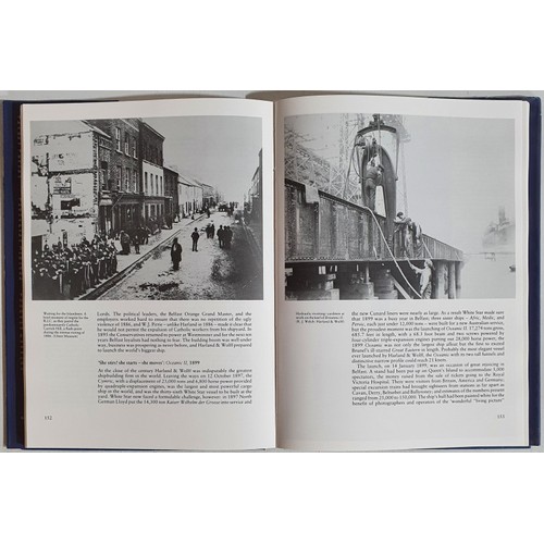 44 - Belfast, An Illustrated History &ndash; Jonathan Bardon, published by the Blackstaff Press, 1982. Ha... 