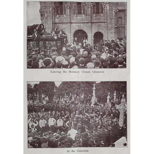 47 - Diarmuid 0'Donnabhain Rossa. Souvenir of the funeral at Glasnevin Cemetery of Cork patriot 0'Donnaba... 