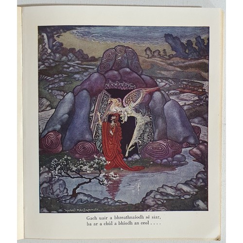 60 - Illustrated by Michael Mac Liammoir. Sc&eacute;ala&iacute;ocht na R&iacute;the. &Oacute; Floinn agus... 