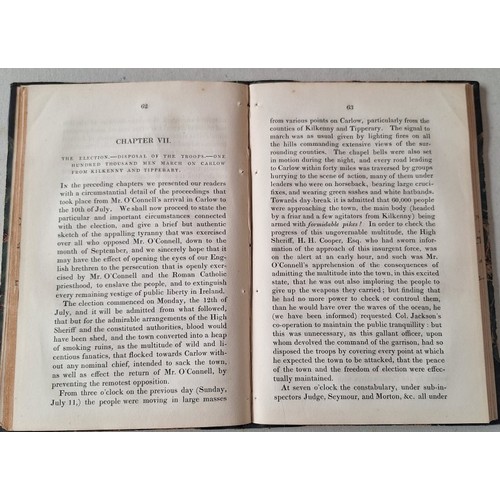 1 - Very scarce Carlow item: The Reign of Terror in Carlow, comprising an authentic detail of the procee... 