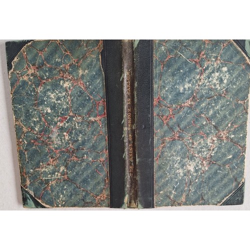 1 - Very scarce Carlow item: The Reign of Terror in Carlow, comprising an authentic detail of the procee... 