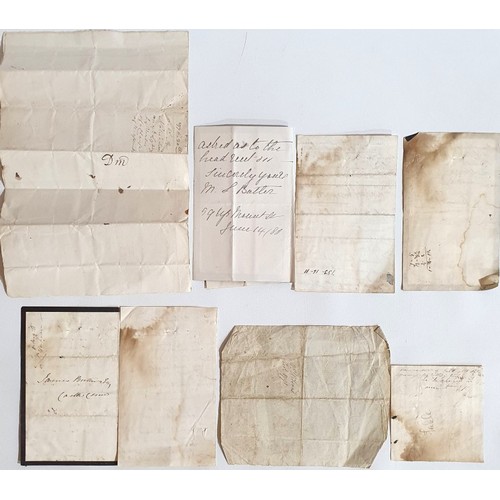 11 - Butlers of Castlecrine, Sixmilebridge, County Clare. Indenture re 1759 agreement with tenants; recei... 