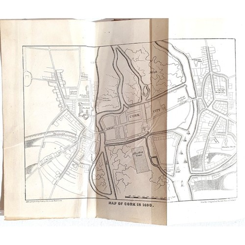 20 - F.H. Tuckey. The County and City of Cork Remembrancer. 1837. 1st. With 2 maps. Contemporary half cal... 