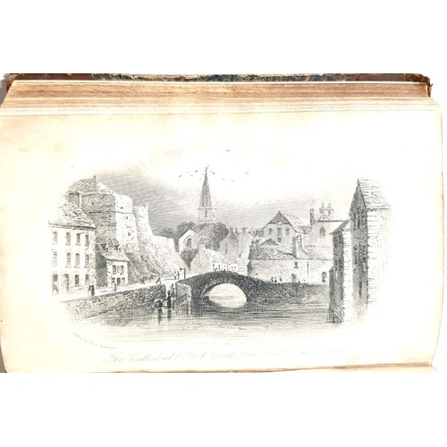 20 - F.H. Tuckey. The County and City of Cork Remembrancer. 1837. 1st. With 2 maps. Contemporary half cal... 