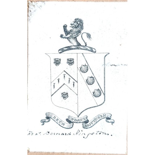 20 - F.H. Tuckey. The County and City of Cork Remembrancer. 1837. 1st. With 2 maps. Contemporary half cal... 