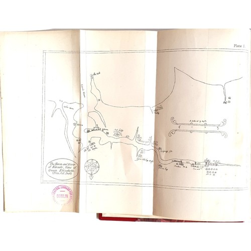 24 - Richard Caulfield. The Council Book of the Corporation of Kinsale. 1879. 1st. Folding map. Quarto. H... 