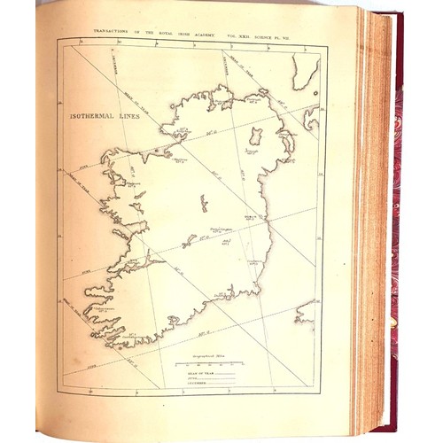 30 - H. Lloyd. Account of The Magnetic Observatory of Dublin. 1842 bound with H. Lloyd. Notes on The Mete... 