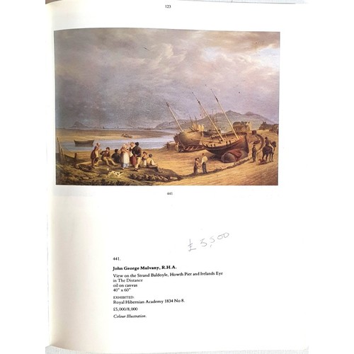 51 - Christies catalogue of contents of Castlegar, Co Galway and remaining contents of Somerton, Castlekn... 