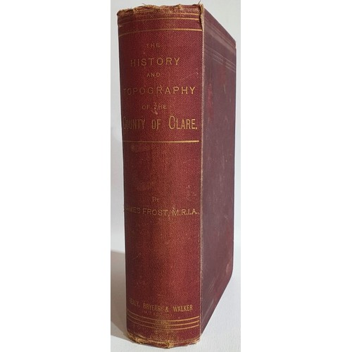 3 - James Frost - The History and Topography of Co Clare from the earliest times to the beginning of the... 