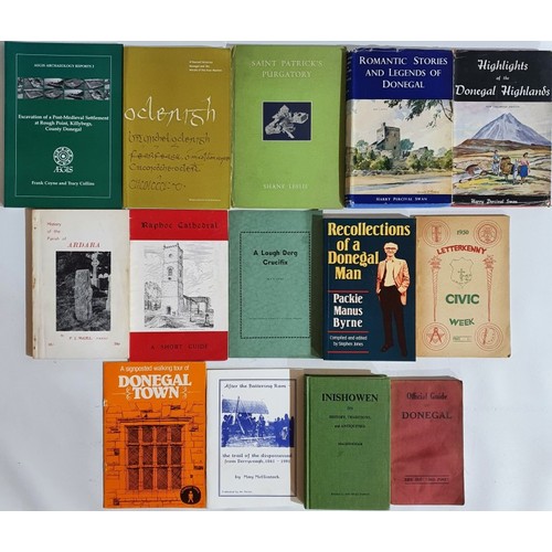 28 - Donegal Interest: Saint Patrick's Purgatory by Shane Leslie, 1961 Letterkenny Civic Week, 1950; Afte... 