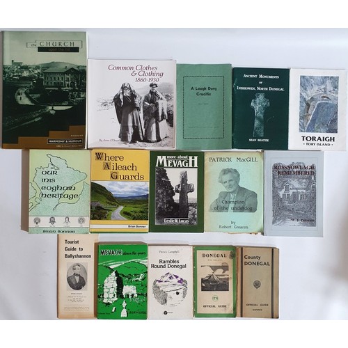 31 - Donegal Interest: County Donegal Official Guide, c.1930's; Rossnowlagh Remembered by William James P... 