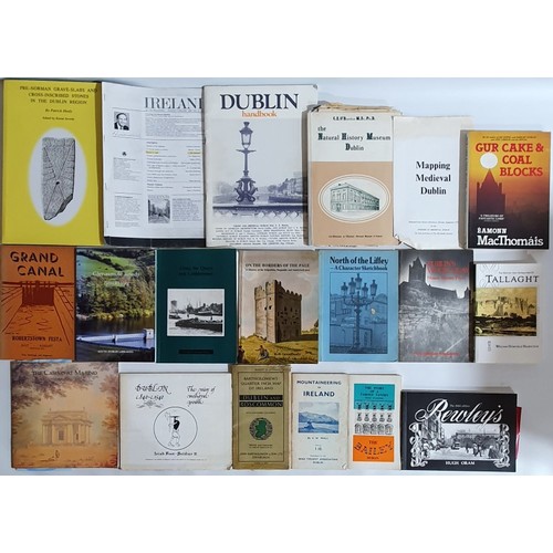 34 - Dublin Interest: The Story of a Famous Tavern - The Bailey by Ulick O'Connor, printed at The Three C... 