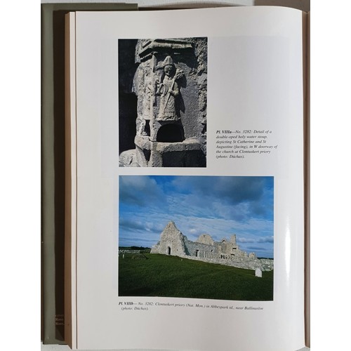 45 - Paul Gosling. Archaeological Inventory of Co. Galway. 1993. 2 volumes. Large quarto. Illustrated. SI... 