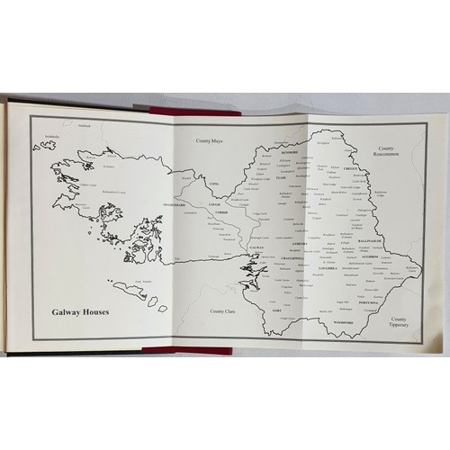 46 - Estates and Landed Society in Galway, Patrick Melvin, 2012, Edmund Burke SIGNED 1st edition, hardbac... 