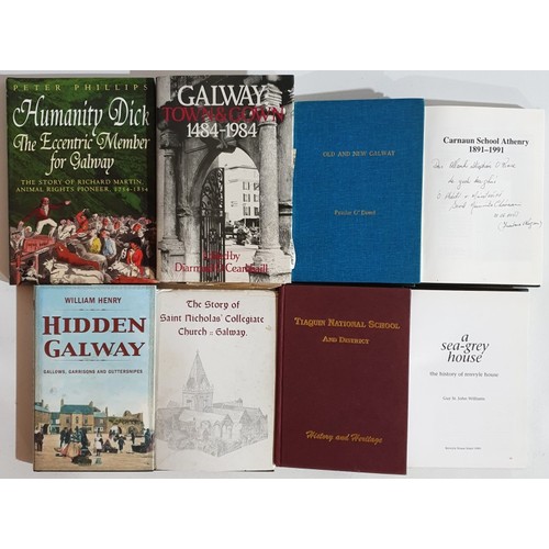 47 - Galway Interest: A Sea-Grey House- the history of Renvyle Huse by Guy St. John Williams SIGNED, 1995... 