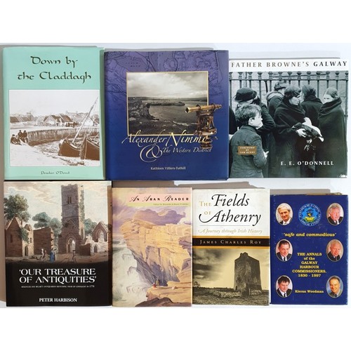 50 - Galway Interest: The Annals of the Galway Harbour Commissioners 1830-1997 by Kieran Woodman SIGNED, ... 