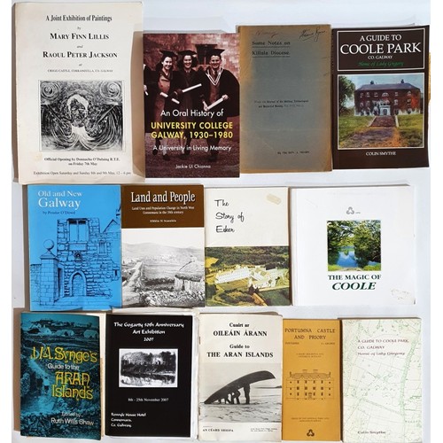 52 - Galway Interest: A Guide to Coole Park, Co Galway by Colin Smythe, 1973; The Gogarty 50th Anniversar... 