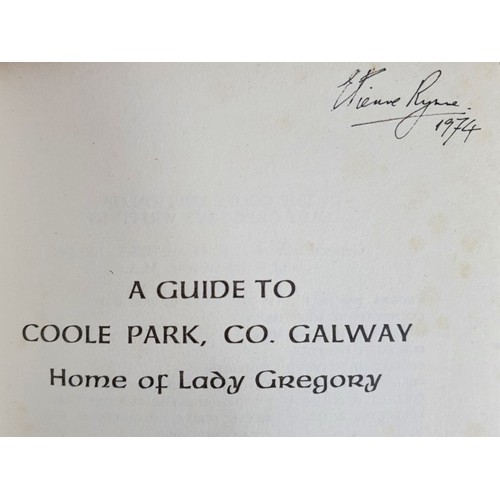 52 - Galway Interest: A Guide to Coole Park, Co Galway by Colin Smythe, 1973; The Gogarty 50th Anniversar... 