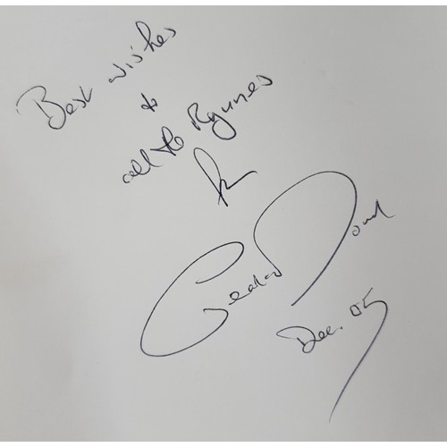 54 - Galway Interest: Galway Lawn Tennis Club by Peadar O'Dowd SIGNED, 2005; Connemara Calling- Guide to ... 