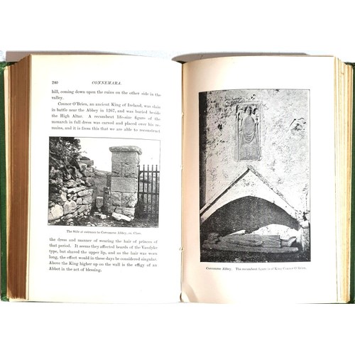 55 - Connemara and The Neighbouring Spots of Beauty and Interest by J Harris Stone 1906, 1st Ed. SIGNED b... 