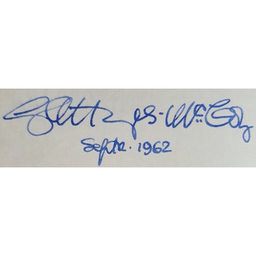 56 - Galway Interest: The Galway Sword and Mace by G A Hayes-McCoy with a SIGNED manuscript letter; The W... 