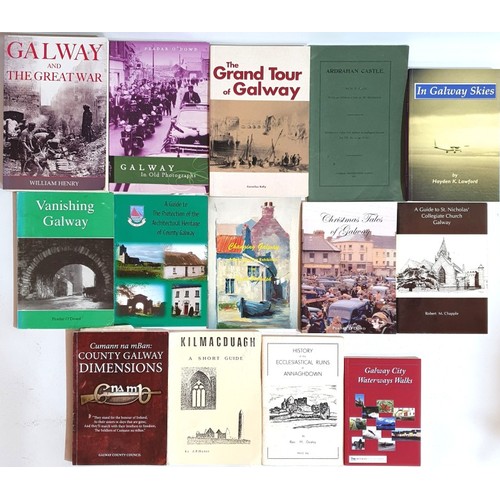 58 - Galway Interest: Cumann na mBan County Galway Dimension with CD, 2015; History of the Ecclesiastical... 
