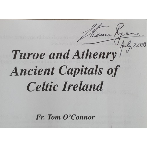 59 - Galway Interest: Thatched Homes of the Aran Islands by Dara Ó Conaola, 1988; The Blazer - In Remembr... 