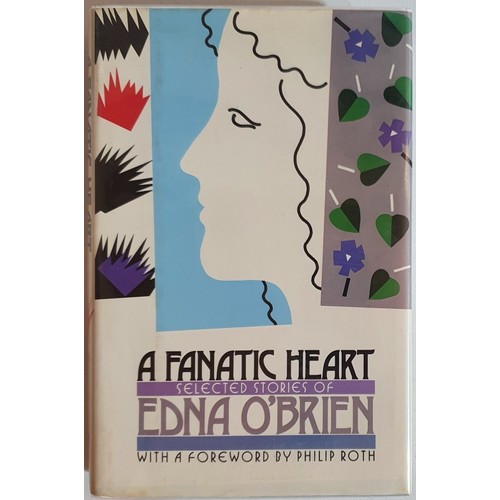 Edna O'Brien; A Fanatic Heart, Selected Stories, Signed first