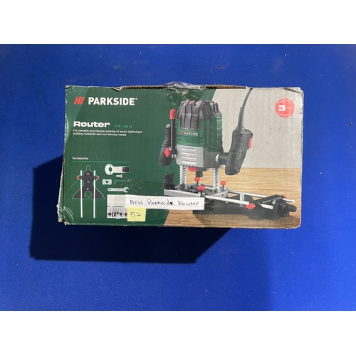 Parkside POF 1200 E4 Electric Router power tool