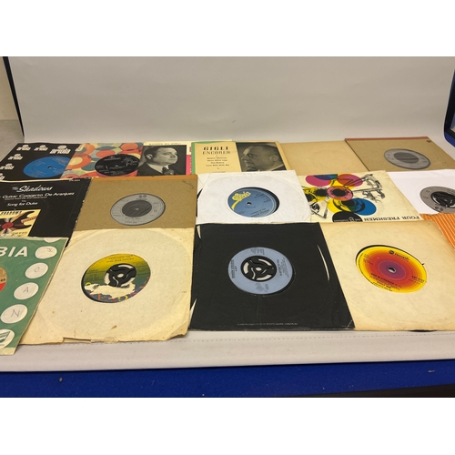 Bundle of 7-Inch Vinyl Records - Various Artists