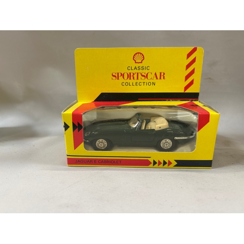 Shell Sportscar Collection - Model Cars x4 by Shell - Mercedes Benz 500 ...